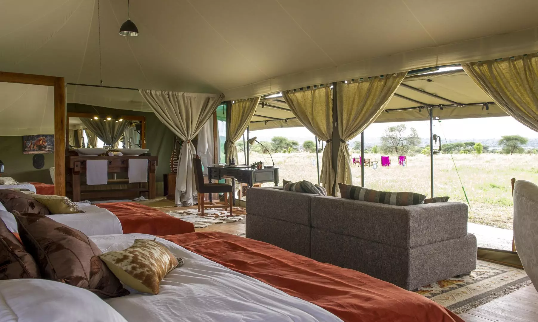 Burunge tented lodge